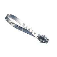 Sceau inviolable &agrave; plomb sph&eacute;rique pour camion Tyden, 8-1/2", M&eacute;tal, Scell&eacute; pour camion Rock Safety Industrial Ltd