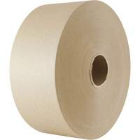 Water-Activated Paper Tape, 102 mm (4") x 183 m (600'), Kraft Rock Safety Industrial Ltd