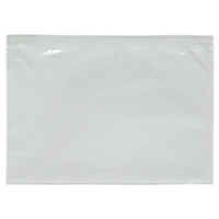 Blank Packing List Envelope, 7" L x 5-1/2" W, Backloading Style Rock Safety Industrial Ltd