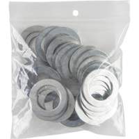 Poly Bags, Reclosable, 4" x 4", 2 mils Rock Safety Industrial Ltd
