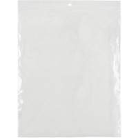 Sacs en poly, Refermable, 10" x 8", 4 mils Rock Safety Industrial Ltd