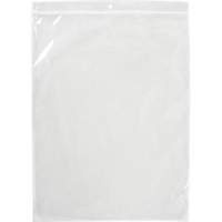 Poly Bags, Reclosable, 12" x 9", 4 mils Rock Safety Industrial Ltd