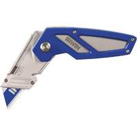 FK 100 Folding Utility Knife, 22 mm Blade, Metal Handle Rock Safety Industrial Ltd