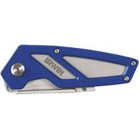 FK 100 Folding Utility Knife, 22 mm Blade, Metal Handle Rock Safety Industrial Ltd
