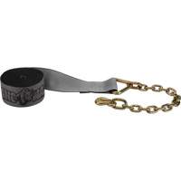 Winch Strap with Chain Anchor Rock Safety Industrial Ltd