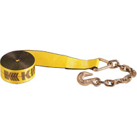 Winch Strap with Chain Anchor Rock Safety Industrial Ltd