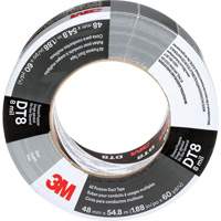 DT8 All-Purpose Duct Tape, 8 mils, Silver, 48 mm (2") x 55 m (180') Rock Safety Industrial Ltd