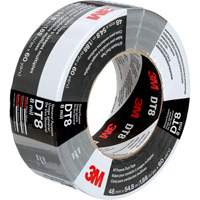 DT8 All-Purpose Duct Tape, 8 mils, Silver, 48 mm (2") x 55 m (180') Rock Safety Industrial Ltd
