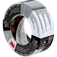 DT8 All-Purpose Duct Tape, 8 mils, Silver, 48 mm (2") x 55 m (180') Rock Safety Industrial Ltd