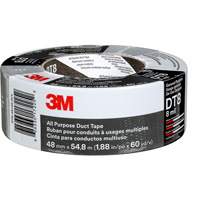 DT8 All-Purpose Duct Tape, 8 mils, Silver, 48 mm (2") x 55 m (180') Rock Safety Industrial Ltd