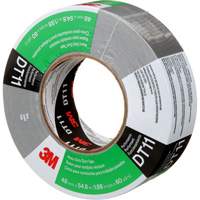 DT11 Heavy-Duty Duct Tape, 11 mils, Silver, 48 mm (2") x 55 m (180') Rock Safety Industrial Ltd