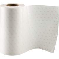 Pellicule protectrice de calibre industriel, Polyur&eacute;thane, 610 mm (24") la x 33 m (108') lo, 8 mils &eacute;pais Rock Safety Industrial Ltd