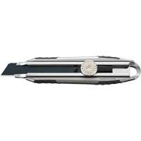 Knife with Ratchet Lock, 18 mm, Carbon Steel, Heavy-Duty, Aluminum Handle Rock Safety Industrial Ltd