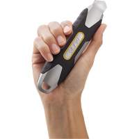 Knife with Auto-Lock, 18 mm, Carbon Steel, Heavy-Duty, Aluminum Handle Rock Safety Industrial Ltd