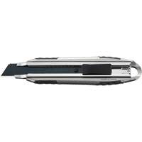 Knife with Auto-Lock, 18 mm, Carbon Steel, Heavy-Duty, Aluminum Handle Rock Safety Industrial Ltd
