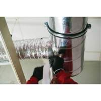 Ruban en aluminium, &eacute;paisseur 4,8 mils, 48 mm (1-7/8") x 55 m (180') Rock Safety Industrial Ltd