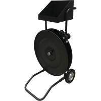Strapping Dispenser, Polyester/Steel/Polypropylene Straps, 16"/8" Core Dia., 3"/8"/6" Roll Width Rock Safety Industrial Ltd