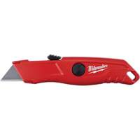 Self-Retracting Knife, 3/4", Steel, Metal Handle Rock Safety Industrial Ltd