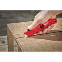Self-Retracting Knife, 3/4", Steel, Metal Handle Rock Safety Industrial Ltd