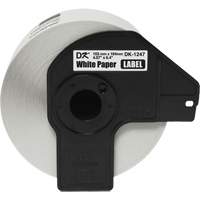 Large Die-Cut Shipping Labels, 4" W x 6-2/5" L, White Rock Safety Industrial Ltd