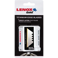 Lames de couteau utilitaire Lenox Gold, Style Simple Rock Safety Industrial Ltd