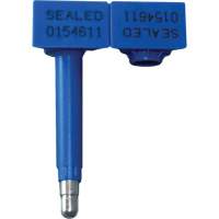 SnapTracker Security Seal, 3-3/8", Metal/Plastic, Bolt Seal Rock Safety Industrial Ltd