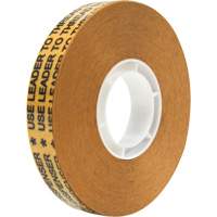 Reverse Wound Acrylic Transfer Tape, 24 mm (1/2") W x 33 m (108') L, 2 mils Rock Safety Industrial Ltd