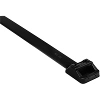 Heavy-Duty Cable Ties, 20" Long, 250 lbs. Tensile Strength, Black Rock Safety Industrial Ltd