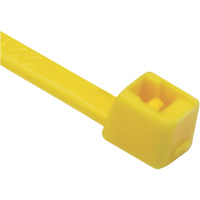 T Series Cable Ties, 8" Long, 50 lbs. Tensile Strength, Yellow Rock Safety Industrial Ltd