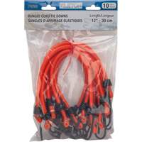 Bungee Cord Tie Downs, 12" Rock Safety Industrial Ltd