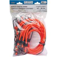 Bungee Cord Tie Downs, 18" Rock Safety Industrial Ltd