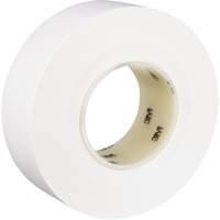 Durable Floor Marking Tape 971, 2" x 108', Vinyl, White Rock Safety Industrial Ltd