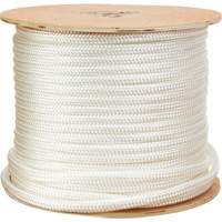 Corde blanche tress&eacute;e, Nylon, 250' Rock Safety Industrial Ltd