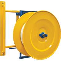 Strapping Dispenser, Polyester/Steel/Polypropylene Straps, 16"/8" Core Dia., 3"/8"/6" Roll Width Rock Safety Industrial Ltd