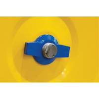 Strapping Dispenser, Polyester/Steel/Polypropylene Straps, 16"/8" Core Dia., 3"/8"/6" Roll Width Rock Safety Industrial Ltd