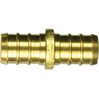 Lead-Free Coupling, Brass, 1/2" Rock Safety Industrial Ltd