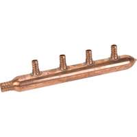 Four Branch Manifold, 3/4" Dia., Copper Rock Safety Industrial Ltd