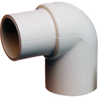 Raccord coude 90° m&acirc;le et femelle Flowguard Gold, Chantepleure x noeud, PVC-C, 1/2" Rock Safety Industrial Ltd