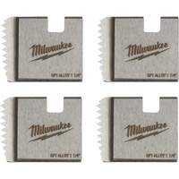 Matrices de tuyauterie portables NPT, Pour tuyau de 1-1/4", Alliage Rock Safety Industrial Ltd