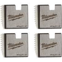 Matrices de tuyauterie portables NPT, Pour tuyau de 1-1/2", Alliage Rock Safety Industrial Ltd
