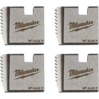 Matrices de tuyauterie portables NPT, Pour tuyau de 2", Alliage Rock Safety Industrial Ltd