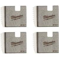 Matrices de tuyauterie portables NPT, Pour tuyau de 1", Alliage/Acier rapide Rock Safety Industrial Ltd