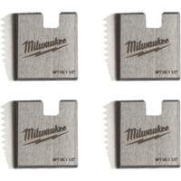 Matrices de tuyauterie portables NPT, Pour tuyau de 1-1/2", Acier rapide Rock Safety Industrial Ltd