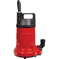 Pompe utilitaire en aluminium, 115 V, 1500 gal./h, 1/4 CV Rock Safety Industrial Ltd