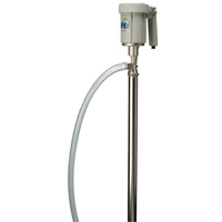 Trousse de pompe pour baril EFS-40 avec moteur S1, Acier inoxydable, 17 gal./min Rock Safety Industrial Ltd