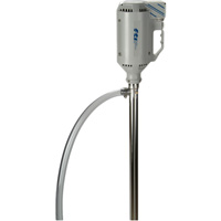 Trousse de pompe pour baril &eacute;tanche TTS-40 avec moteur M7T, Acier inoxydable Rock Safety Industrial Ltd