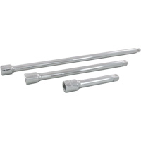 Jeu de rallonges pour douilles, Prise de 1/2", Fini Chrome, 3 Mcx Rock Safety Industrial Ltd