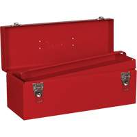 Tool Box, 7-1/8" D x 19" W x 7-1/2" H, Red Rock Safety Industrial Ltd