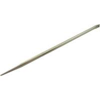 Nickel Plated Pinch Bar, 30" Rock Safety Industrial Ltd
