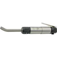 FC250 Heavy-Duty Straight Type Flux Chipper, 14.1 CFM, 1/4" NPT, 117 dBA, 4500 BPM Rock Safety Industrial Ltd
